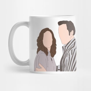 Ed and Lorraine Warren Mug